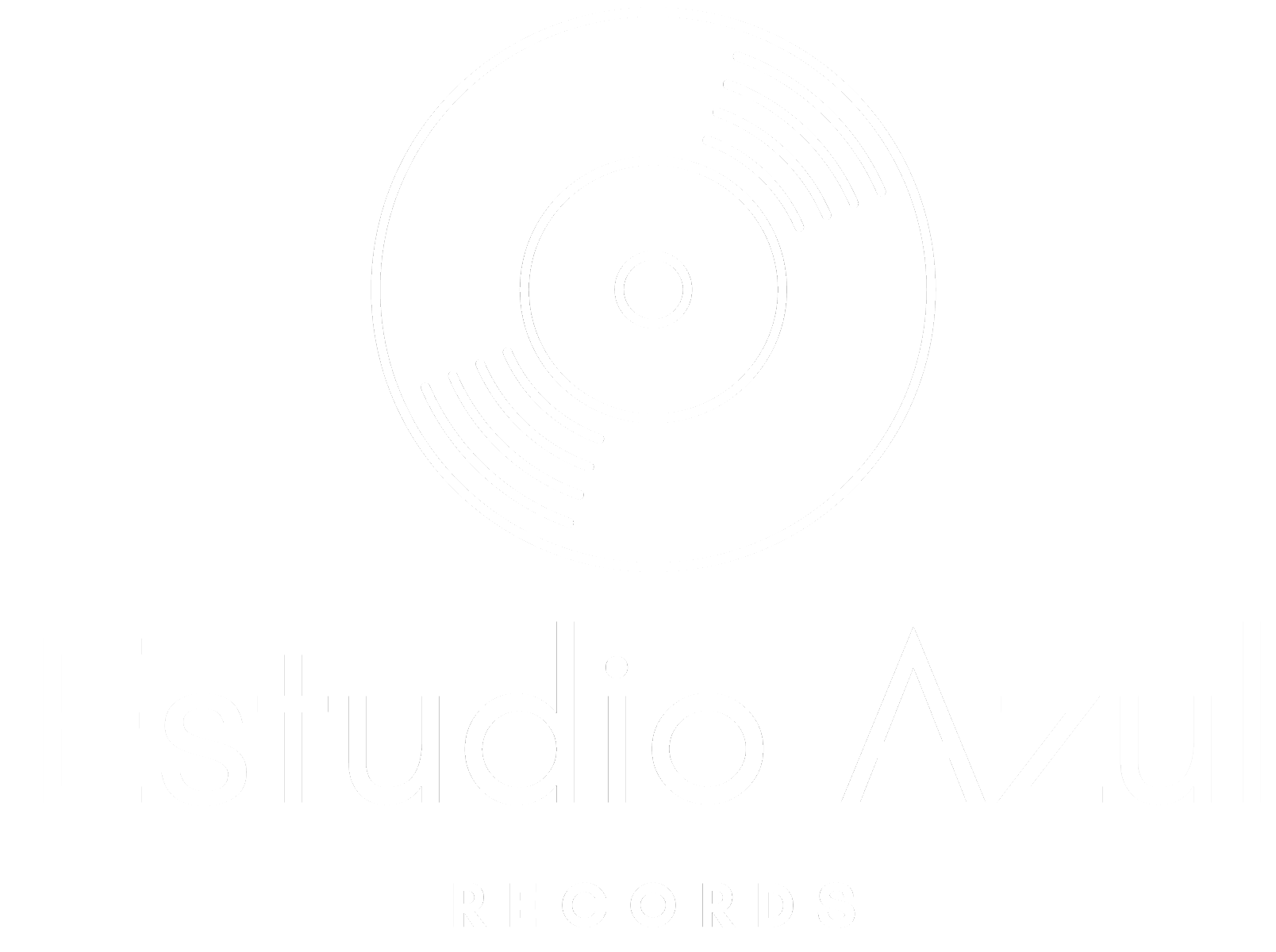 Logotipo Estudio Azul Records